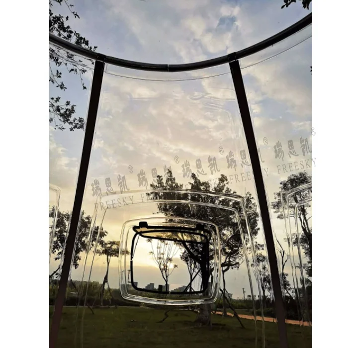 
Modular Prefab Four Season Solarium Transparent Sun Houses 