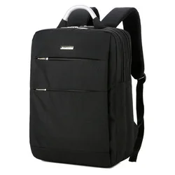 Custom 15.6 Inches College Business Large Laptop Backpack Mens Backpack Luxury Nylon Polyester Laptop Bags For Computers Men