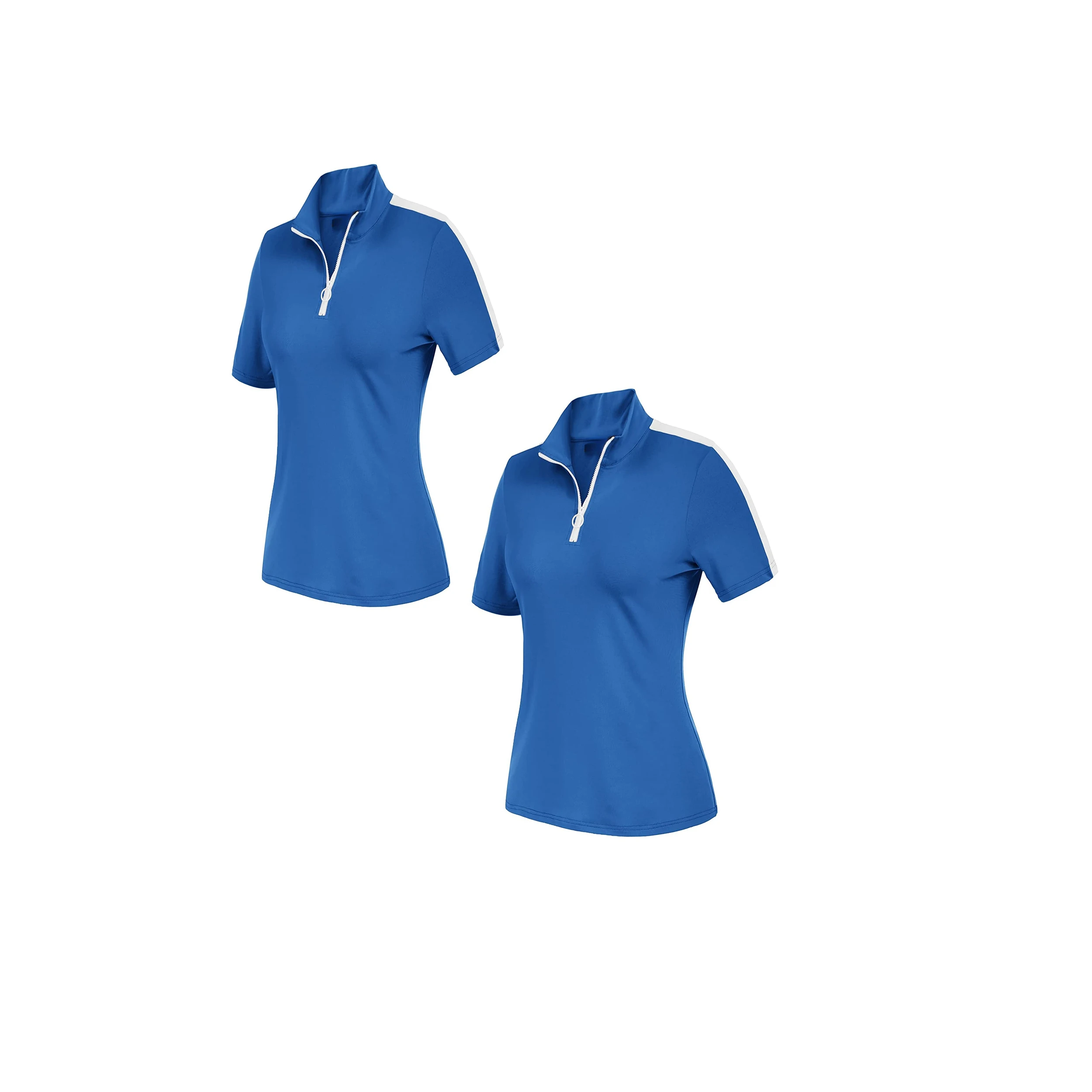 Breathable girl equestrian show top