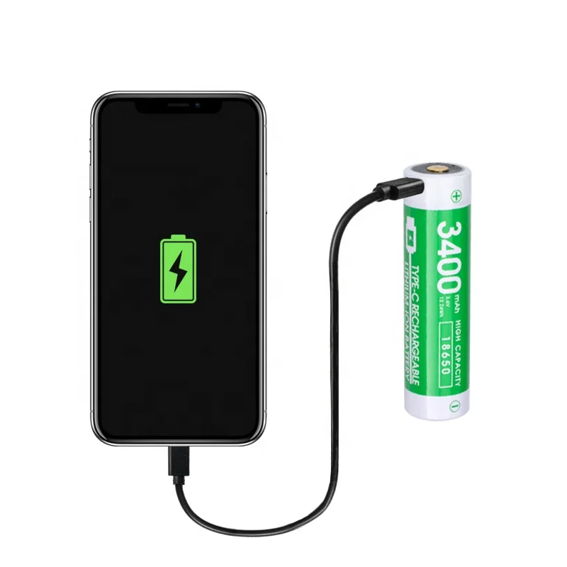 
2021 World first smart charging battery with LG battery cell lgabd11865 lgabc21865 inside 18650 21700 