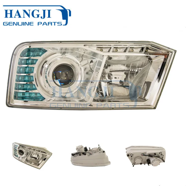 original front lamp for buses 4121-00209 school bus bus  light ZK6729 auto truck headlight for yutong