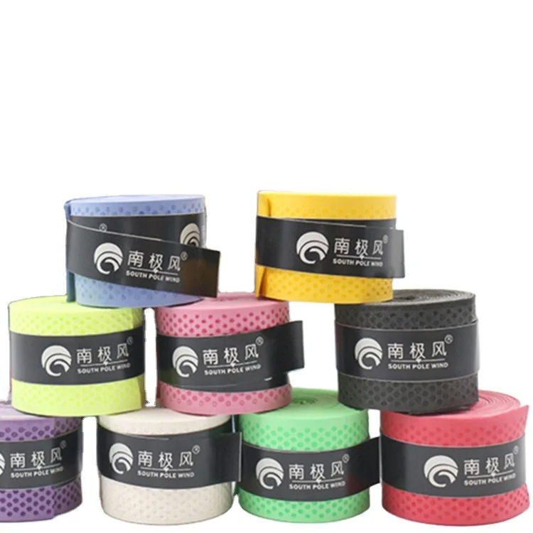 
2021 Most Popular 9 Colors Like Tennis Badminton Squash Racquet Tape Grips Badminton Racket Overgrips 