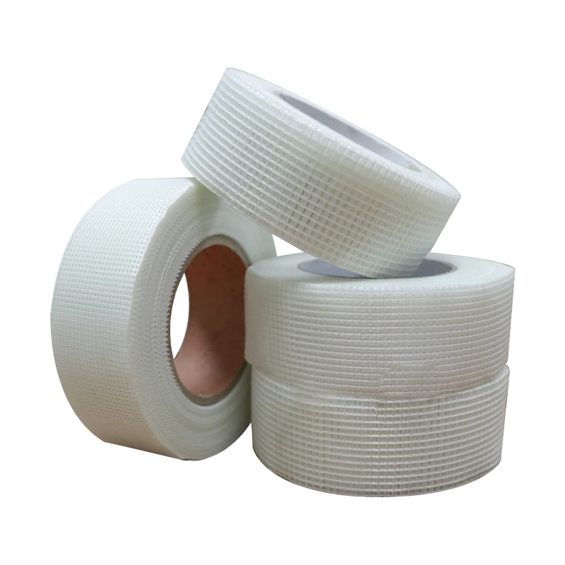 Fibre Joint Drywall Patch Gypsum Board Fibreglass self Adhesive asg fiber mesh joint tape