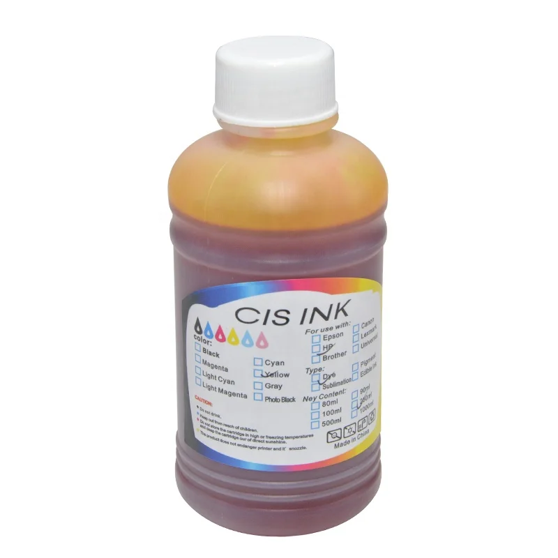 Bulk  Dye ink for Epson/HP/Canon/Lexmark Desktop printer