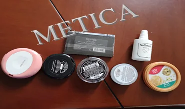 Высококачественная автоматическая машина для нанесения этикеток сверху и снизу и двухсторонняя наклейка этикеток