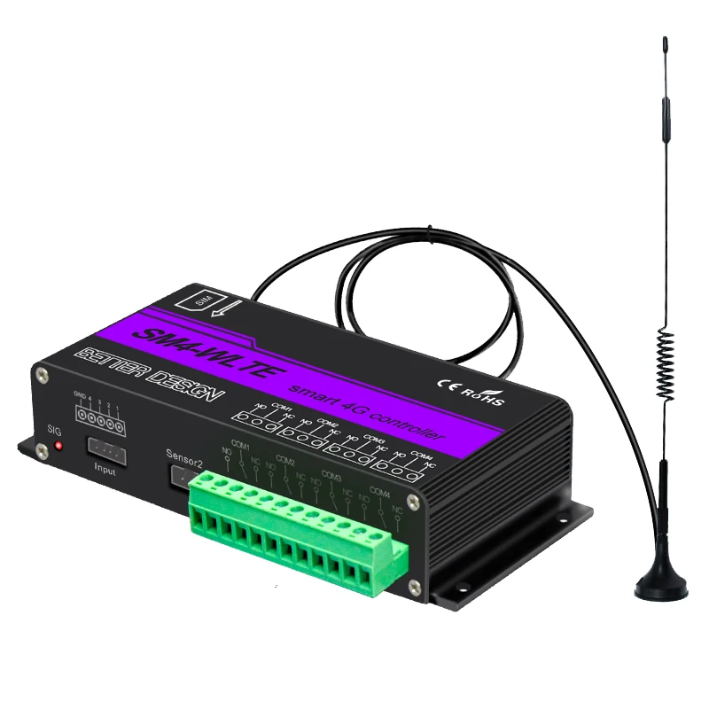 4G LTE GSM smart iot rtu беспроводной термометр, контроллер сигнализации