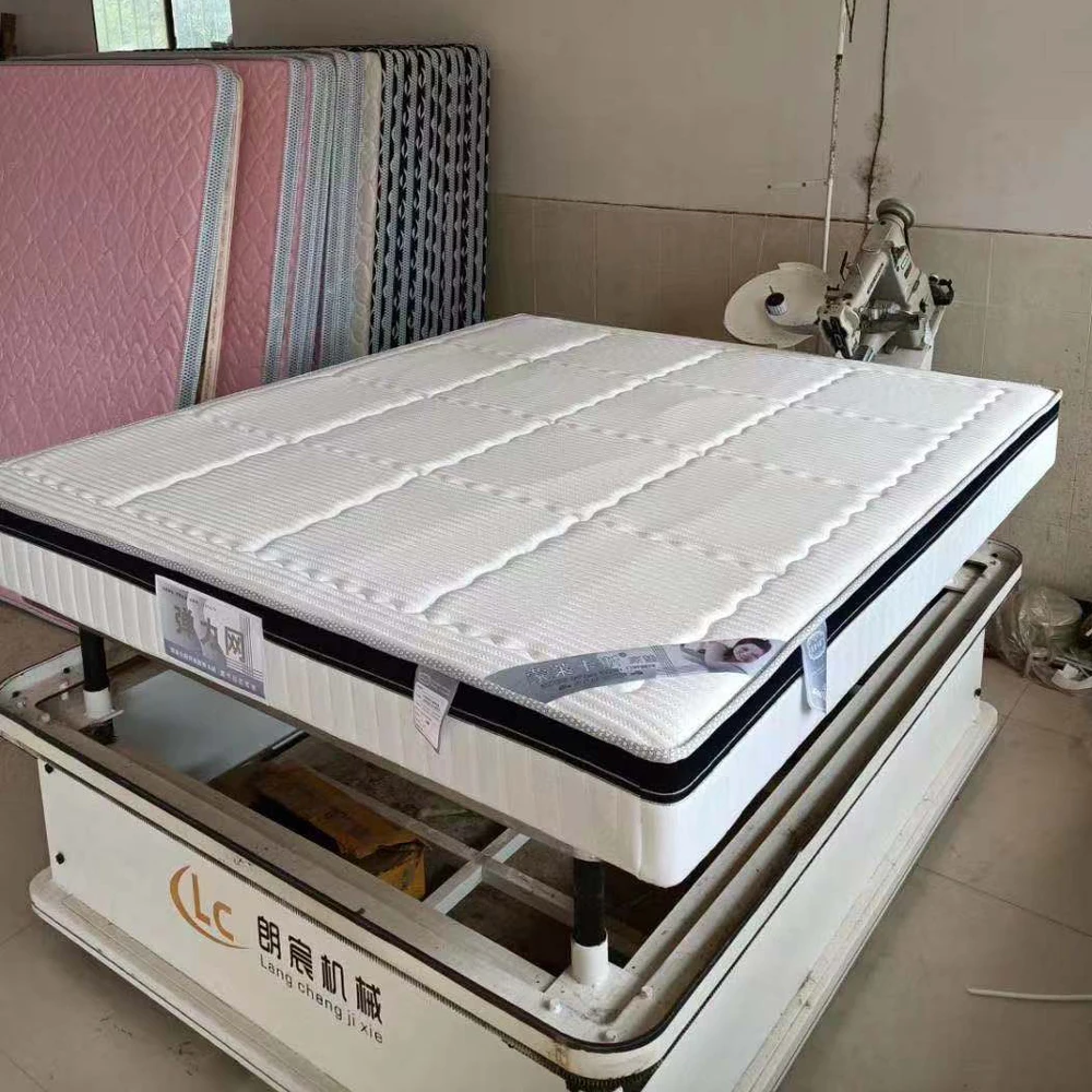 Efficient mattress factory use Semi Automatic Mattress tape edge sewing machine