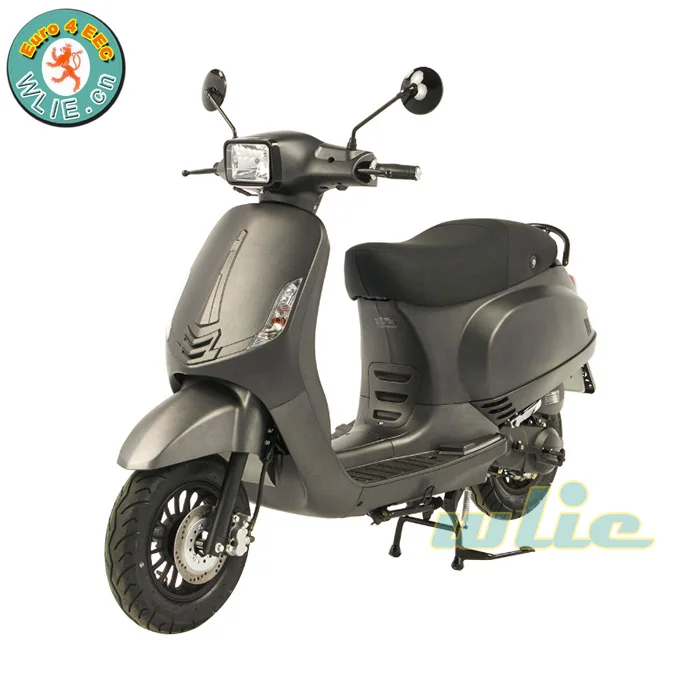 Luxury power motorcycle street model low price longjia formula 125 sporty scooter Euro 4 EEC 50cc, 125cc (Maple-2S)
