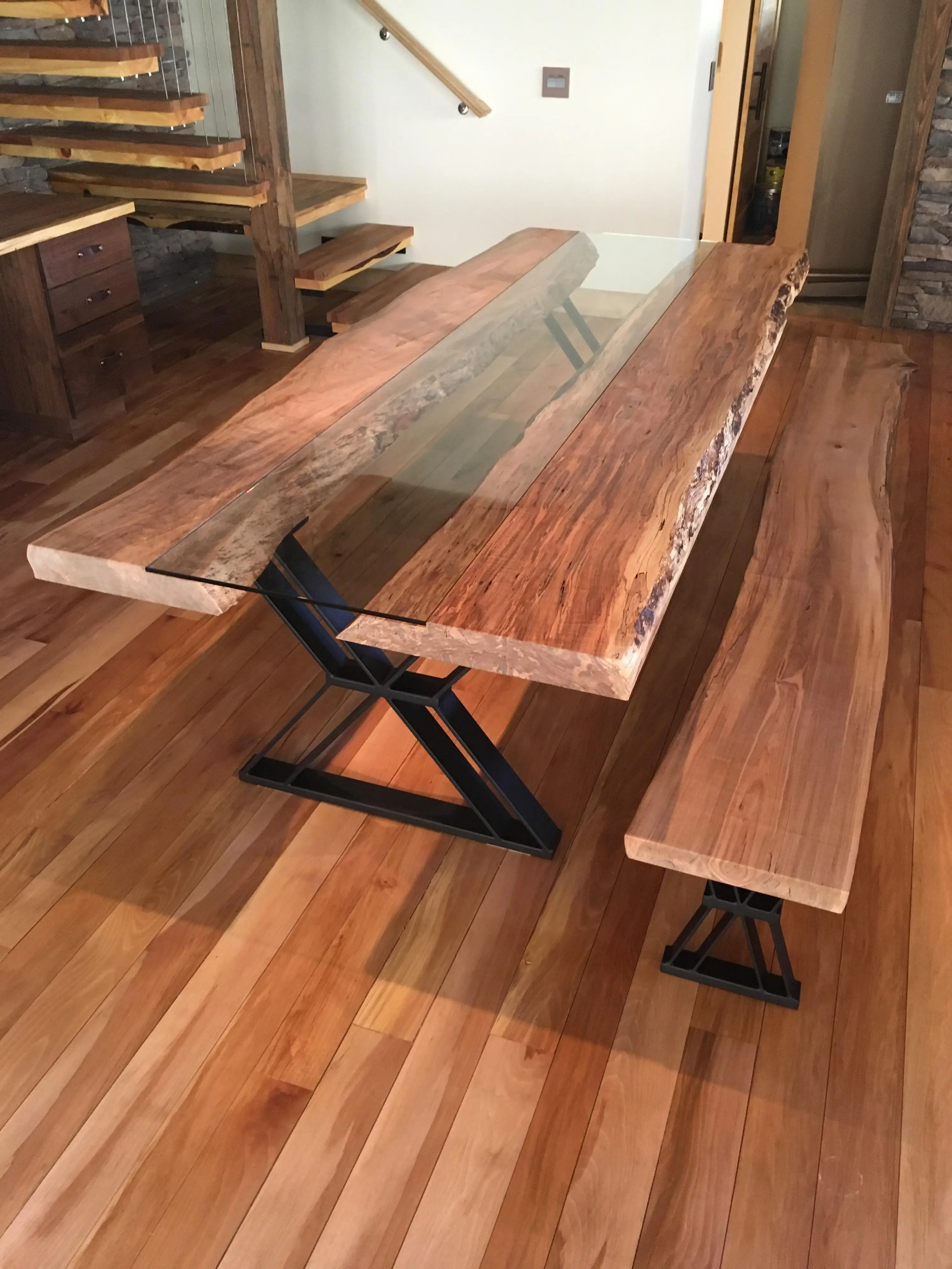 Эпоксидное речное покрытие/эпоксидная смола для мебели