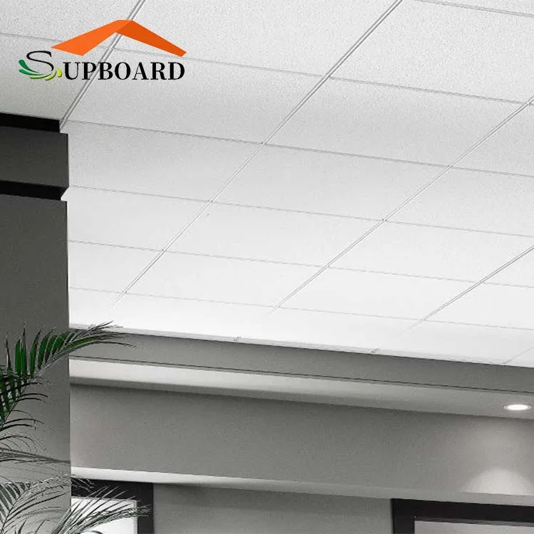60 x 60 Non Asbestos China Popular Acoustic Mineral Fiber Ceiling