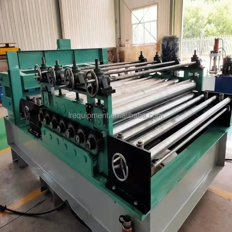 Metal Straightener 4mm Sheet Steel Coil Flattening Leveling Straightening Machine