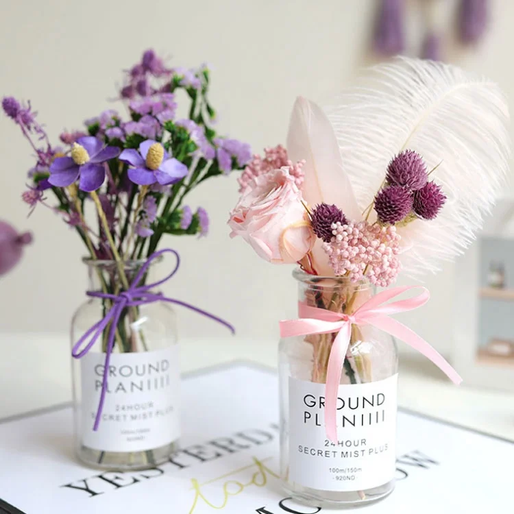 Wholesale Hot Selling Preserved Fresh Flowers Forget-me-not for Decoration