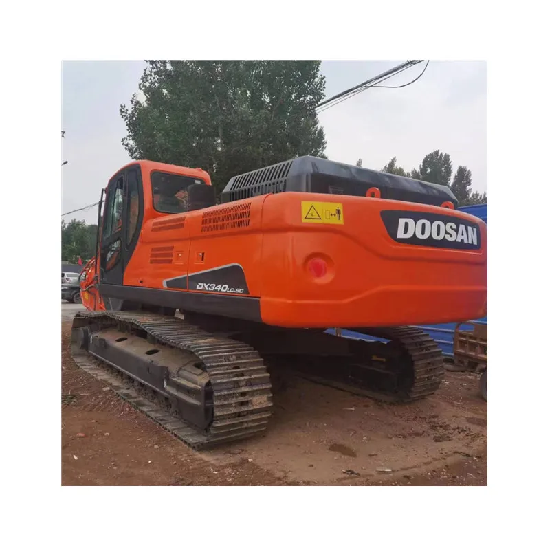 High Quality Origin Korea Used 40 Ton Doosan Dx340lc Crawler Excavator Used Machine for Sale