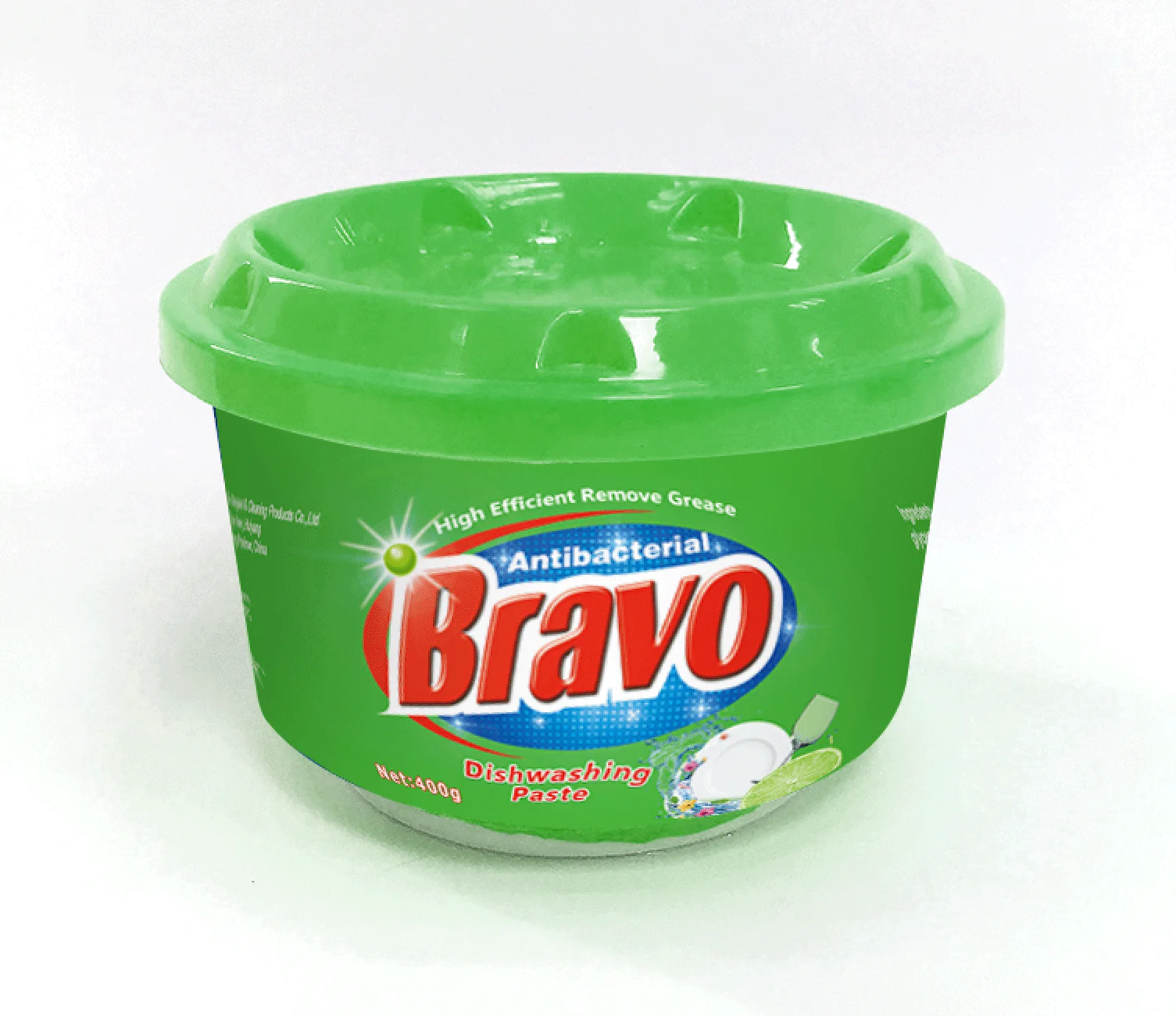 Oem Logo Good Quality Strong Lemon Perfume Dishwashing Detergent Paste