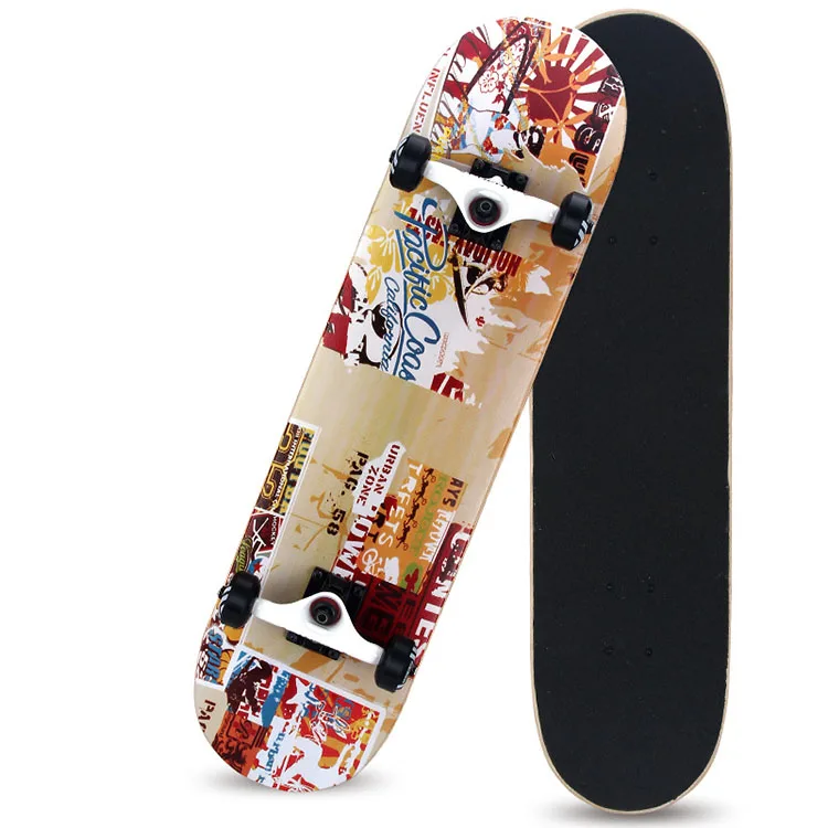 Hot sale product skateboard deck mini custom complete standard skateboard