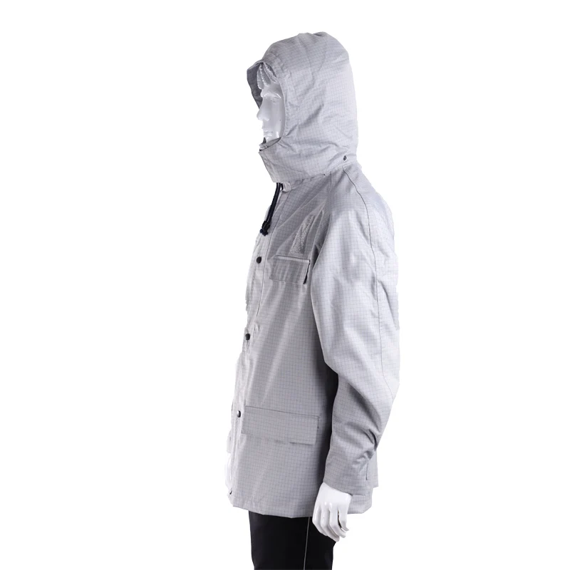 Customized Anti static power station workwear winter suit