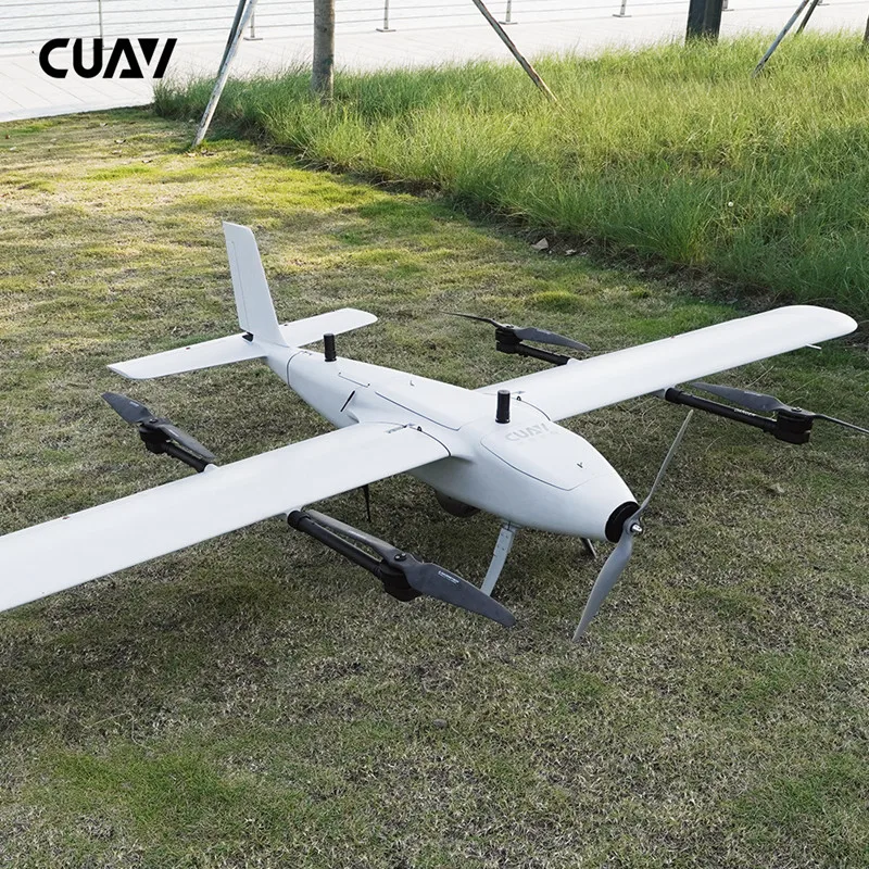 Беспилотный летательный аппарат VTOL с максимальной нагрузкой 2 5 кг и большим радиусом полета время 3