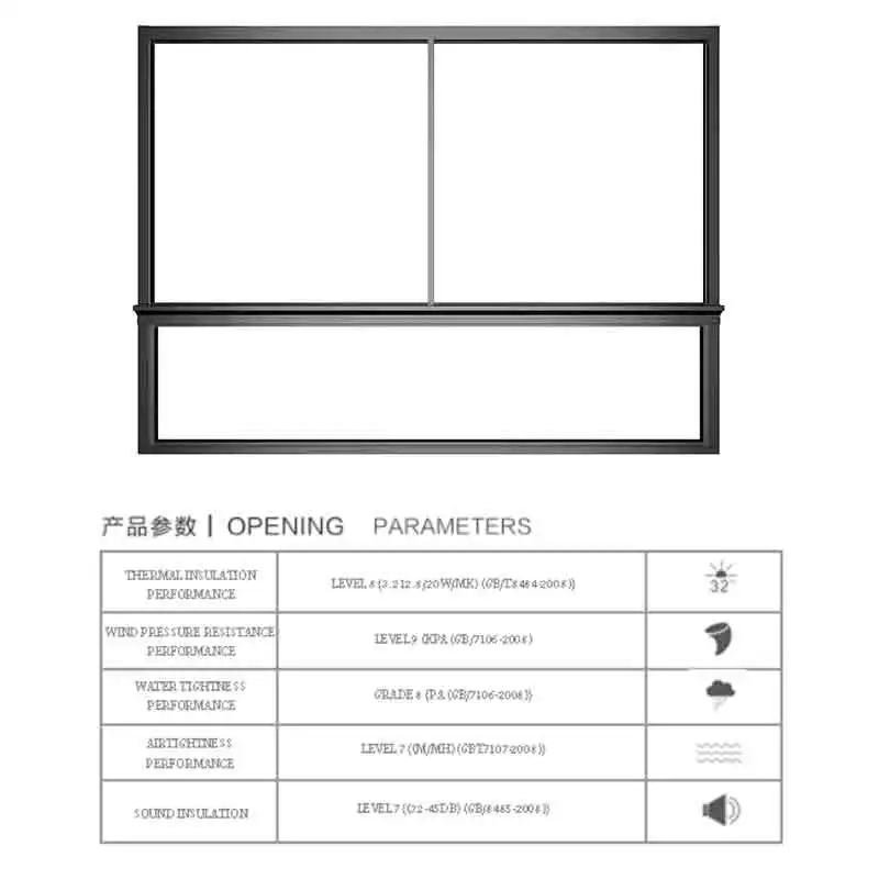 Black models aluminum casement window grille design pvc sliding window glass  sliding window with 4 panels with incect screen