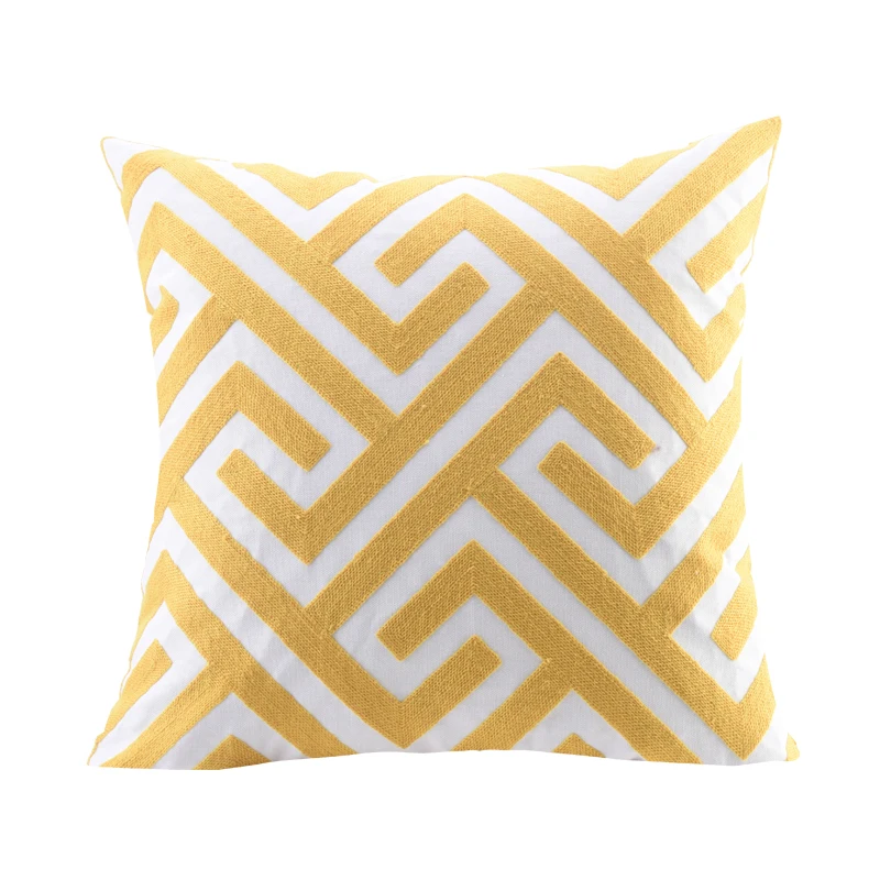 
Soft sofa cushion cover hotel decoration living room printing pillow can be customized 