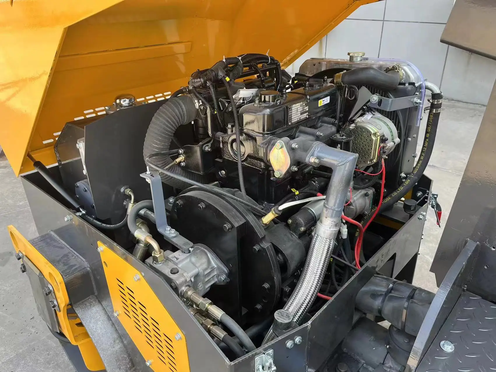 0.8 Ton 2 Ton 3 Ton Diesel Hydraulic Vibratory Road Roller Road Compaction Machine