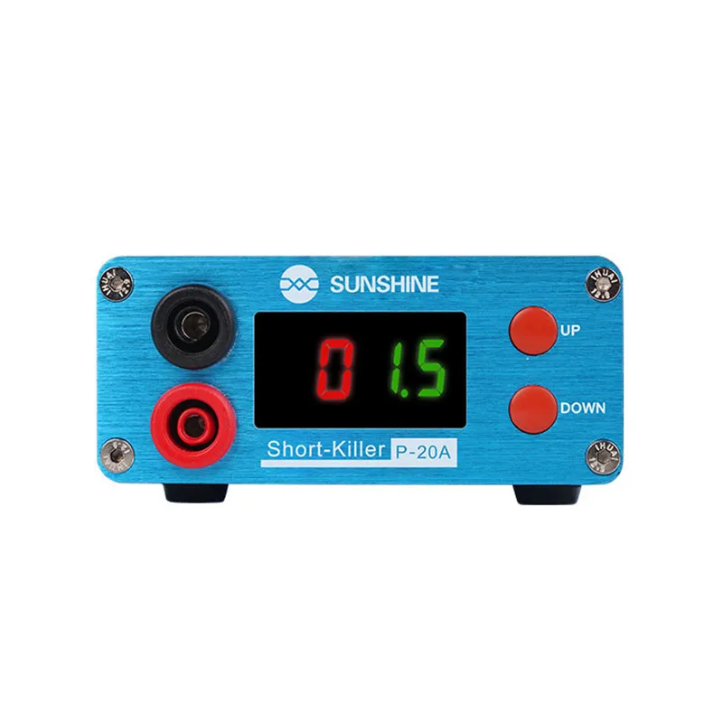  SUNSHINE P-30A короткие убийца для мобильных телефонов компьютеров материнская плата печатной платы обнаружения короткого замыкания тестер огнестойкости инструменты