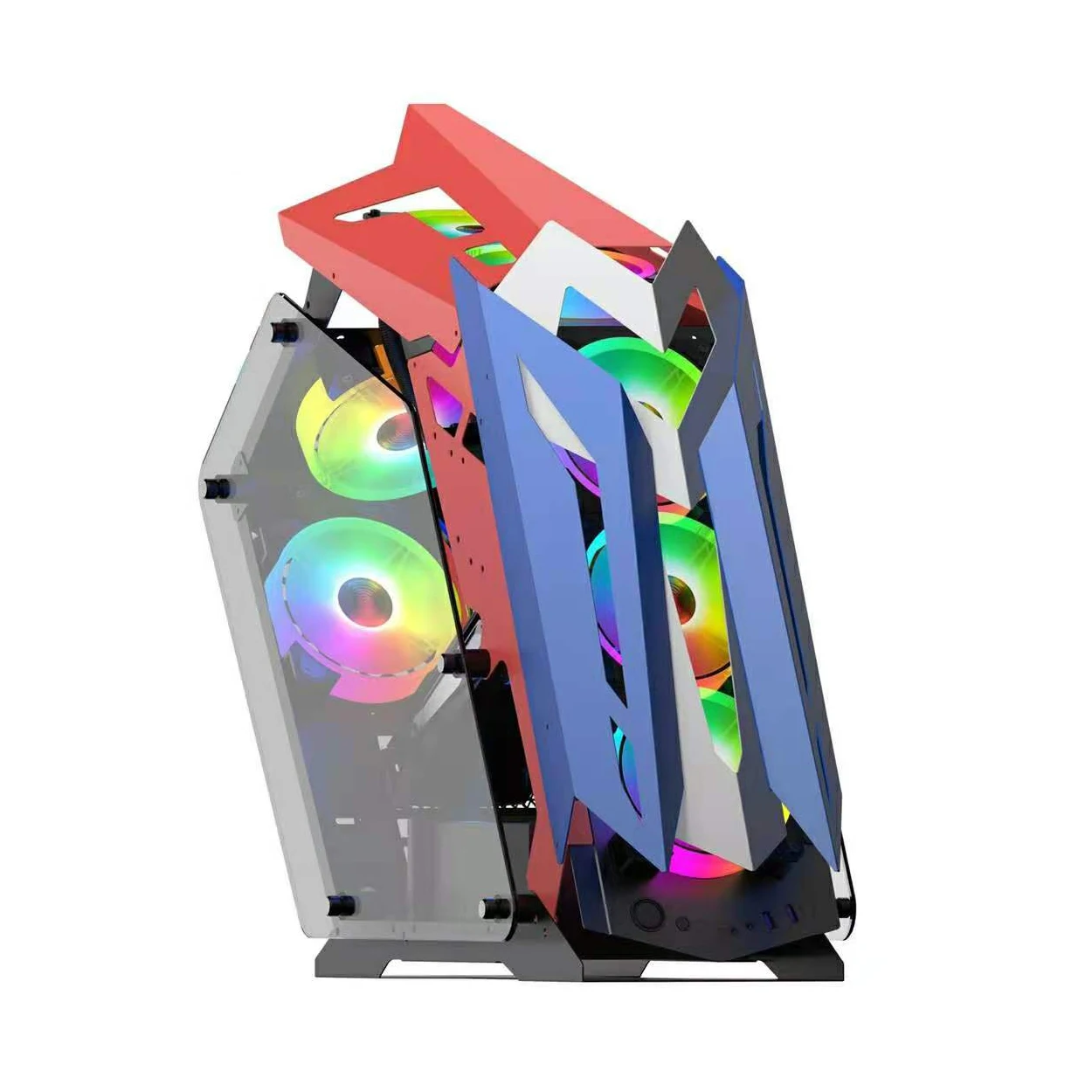 Новый atx cpu игровой ПК компьютерный чехол E-sports игровой ПК чехол