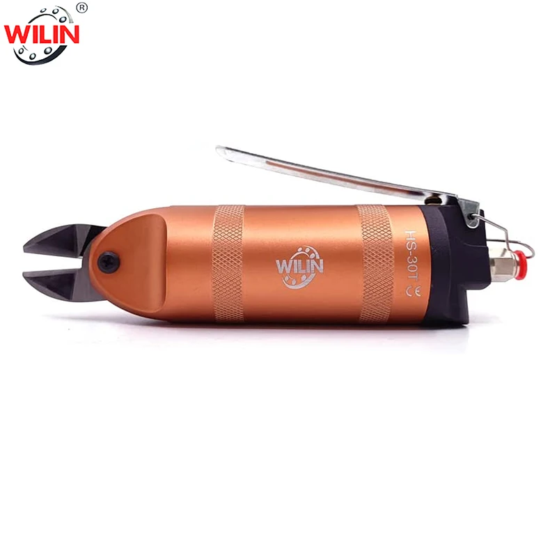 Air Scissors Pneumatic Nipper Tool Cutting Pliers for Iron wire 2.8mm or Copper wire 3.3mm with foot button & holder set