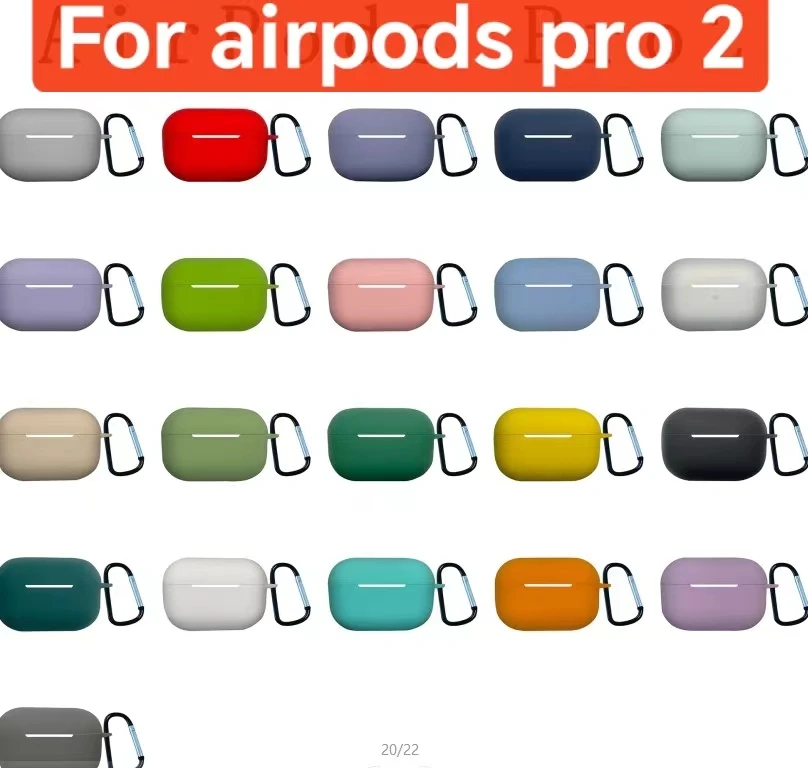 Best Quality Silicone For Airpodes Case Silicone For Airpod Case For Airpoder Cartoon Silicone Case