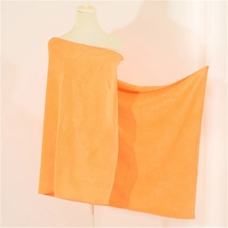 Superfine Fiber Bath Towel Female Absorbent 70 * 140 Korea Three Seconds Quick-Drying Luxury Beach Large Towel