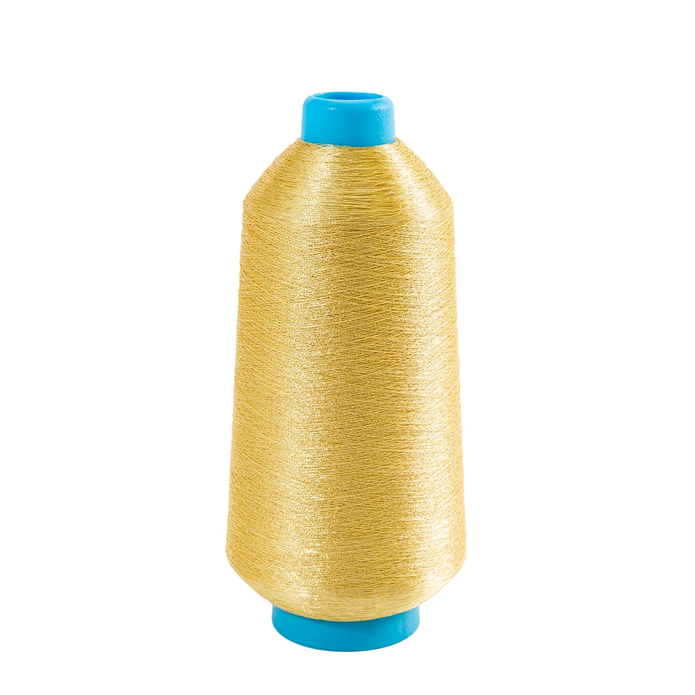 High Quality Same as Japanese Pure Silver Pure Gold ST-2 Color MS ST-Type Polyester Embroidery Machine Threads Metallic Yarn