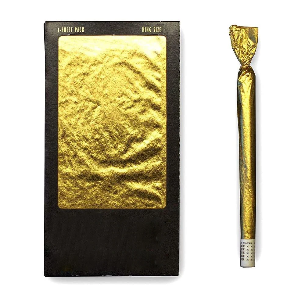 Рик и Морти вкуса травы розовый с покрытыем цвета чистого 24 каратного золота King Size тупым СР пользовательские сигаретная бумага рулон бумажных конусов с тонкими наконечниками