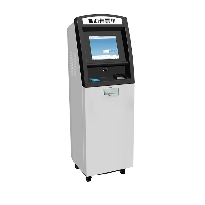 Bank Self-Service  Payment Kiosks Cash Cashless Payment Kiosks Banknotes Box ATM  Kiosk