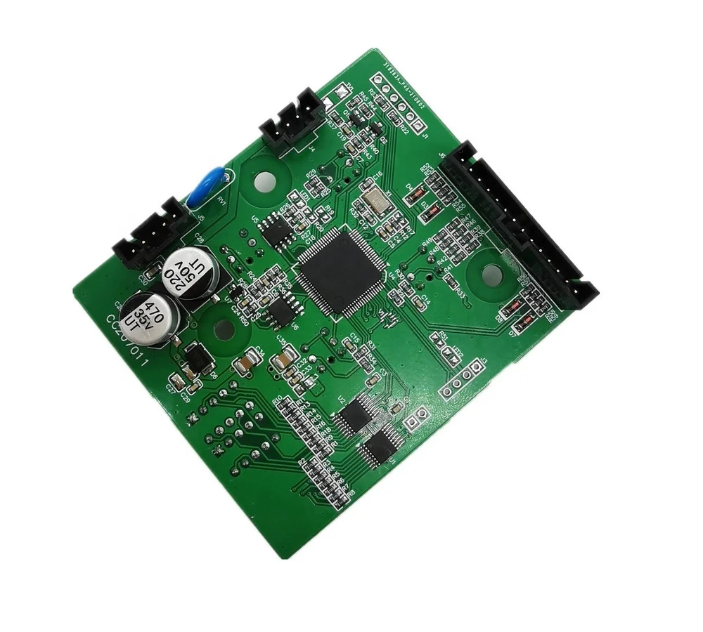 Elevator control handle PCB processing manufacturer SMT SMT, DIP post welding assembly test