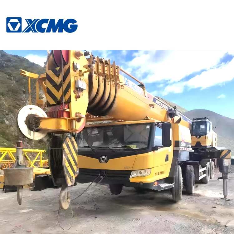XCMG официальный XCT100 Подержанный мобильный кран 100 тонн китайский автокран для продажи