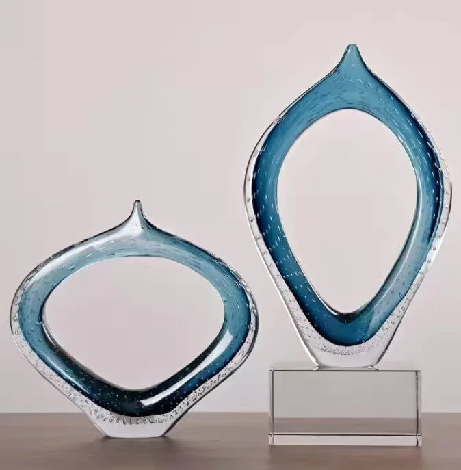 octopus shape for crafts,round glass ball ,animal dolphins shape glass ornament