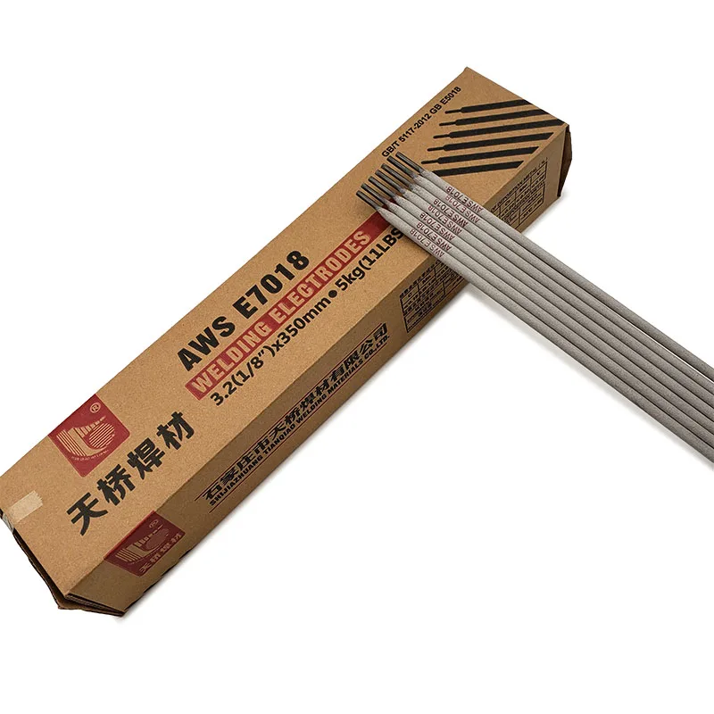 Best Arc Welding Rod Electrode E7018 E6013 Manufacturer