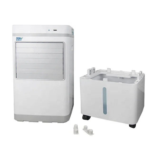 New design room personal space water cool breeze portable evaporative air cooler with 6m remote control