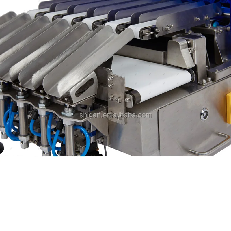 Automatic online multilane checkweigher manufacture