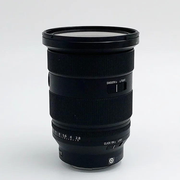 Оригинальный используемый объектив камеры для Sony FE24-70mm F2.8 GM ii цифровой микроскоп Prime оригинальный использованный зум-объектив с