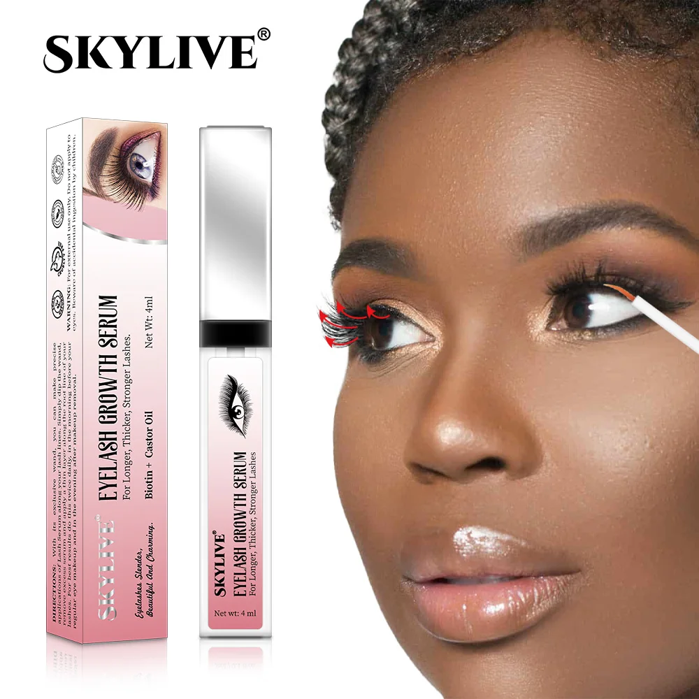 Brand New Natural 100% Organic Lash Growing Lash serum Eyebrow Enhance Lash Growth Treatments Prostaglandin Eyelash Serum