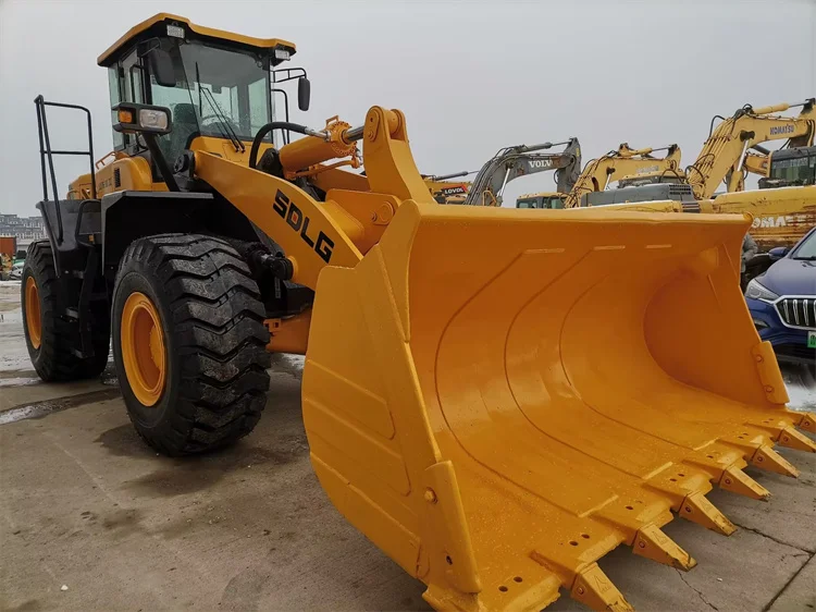 used best quality 5ton SDLG 956L wheel loader with cheap sales