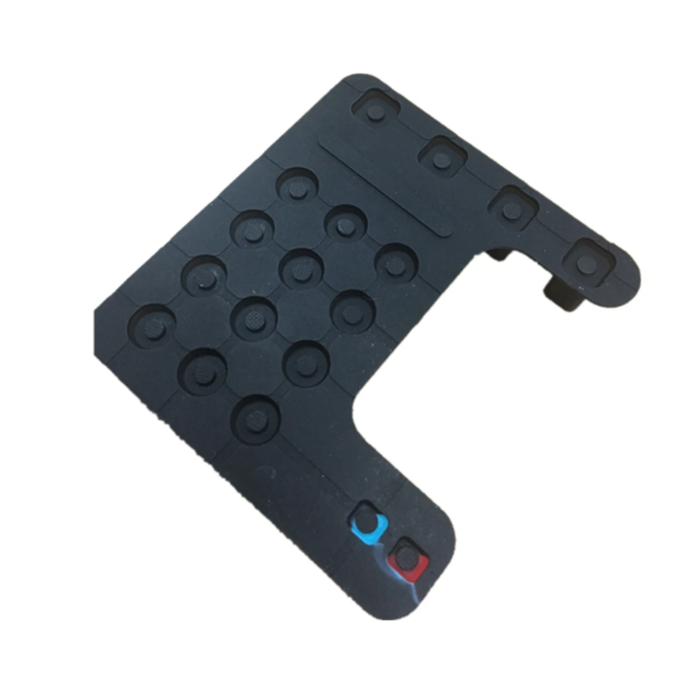 Customized waterproof conductive push buttons electronic silicone rubber keypads