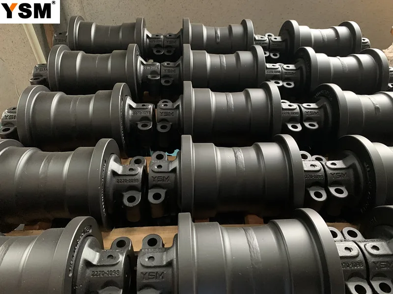 Undercarriage parts Excavator component Parts Spare Parts mining Track Roller Bottom Roller