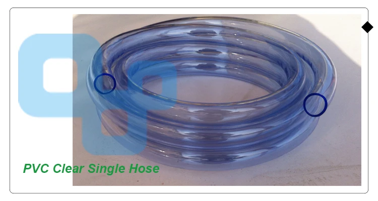 Free Sample Pvc Clear single Hose Super Siphon Hose Pump for watering and irrigation