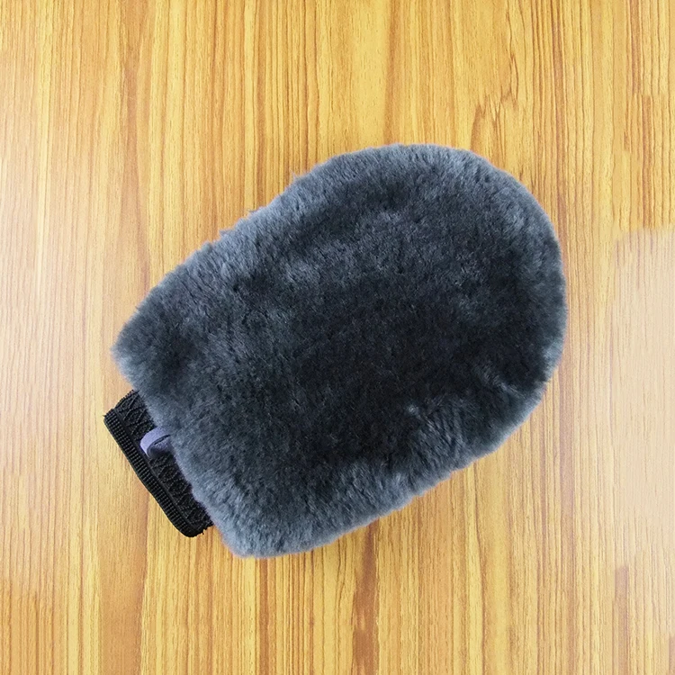 2024 Waterproof Microfiber Gloves for Car Wash Soft Thickened Wool Plush Car Cleaning Mitt Double-Faced Glove Household Supplies