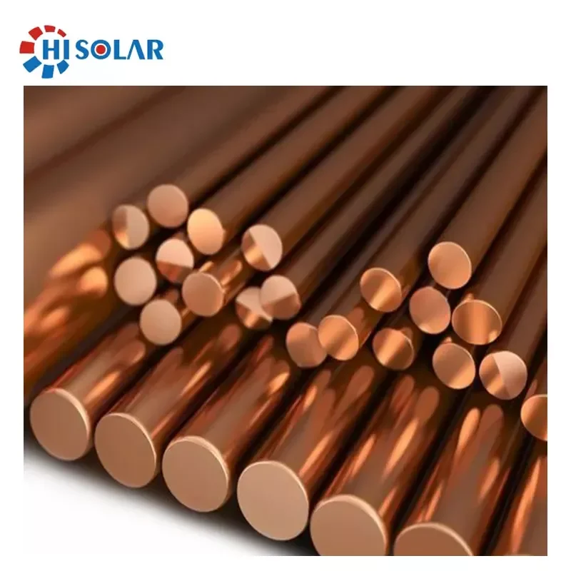 Easy to cut TC10100 TU00 high-purity oxygen-free OFC copper rod with high conductivity