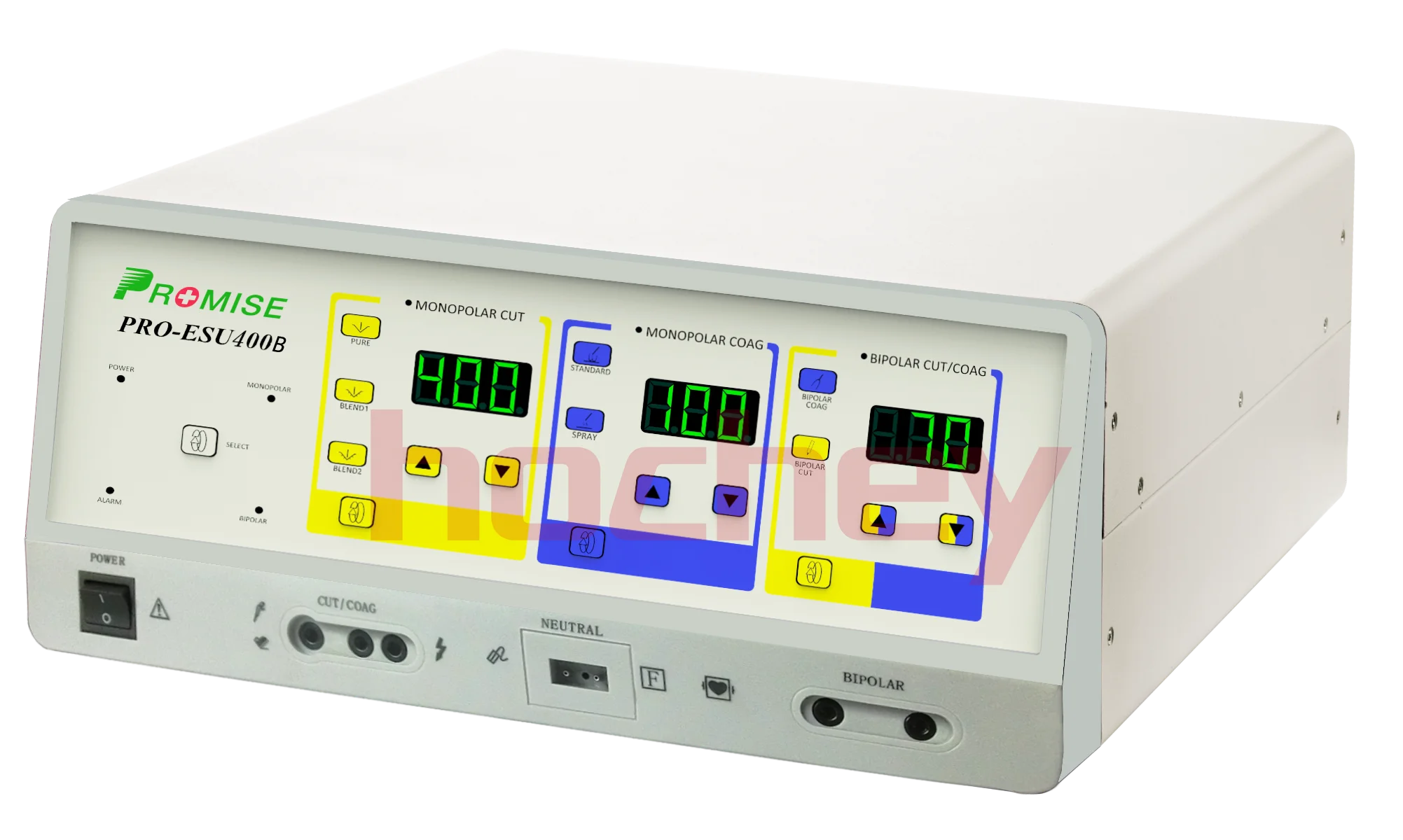 MT Medical China made Electrosurgical Monopolar Bipolar ESU Vet Surgery Instrument Veterinary Electrocautery RF Cautery Machine
