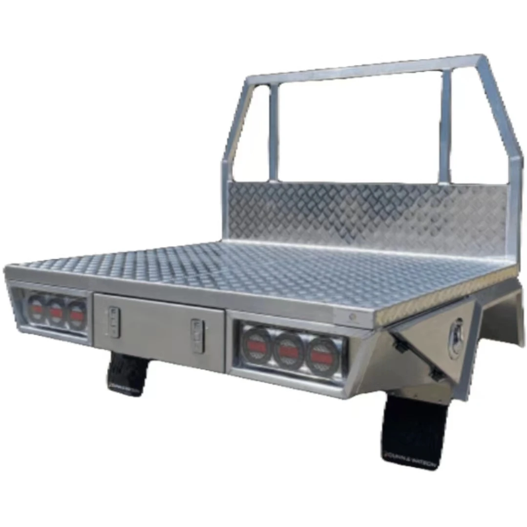 KINLIFE 2024 Latest High Quality 4*4 Custom ute Tray with Slide-out drawer