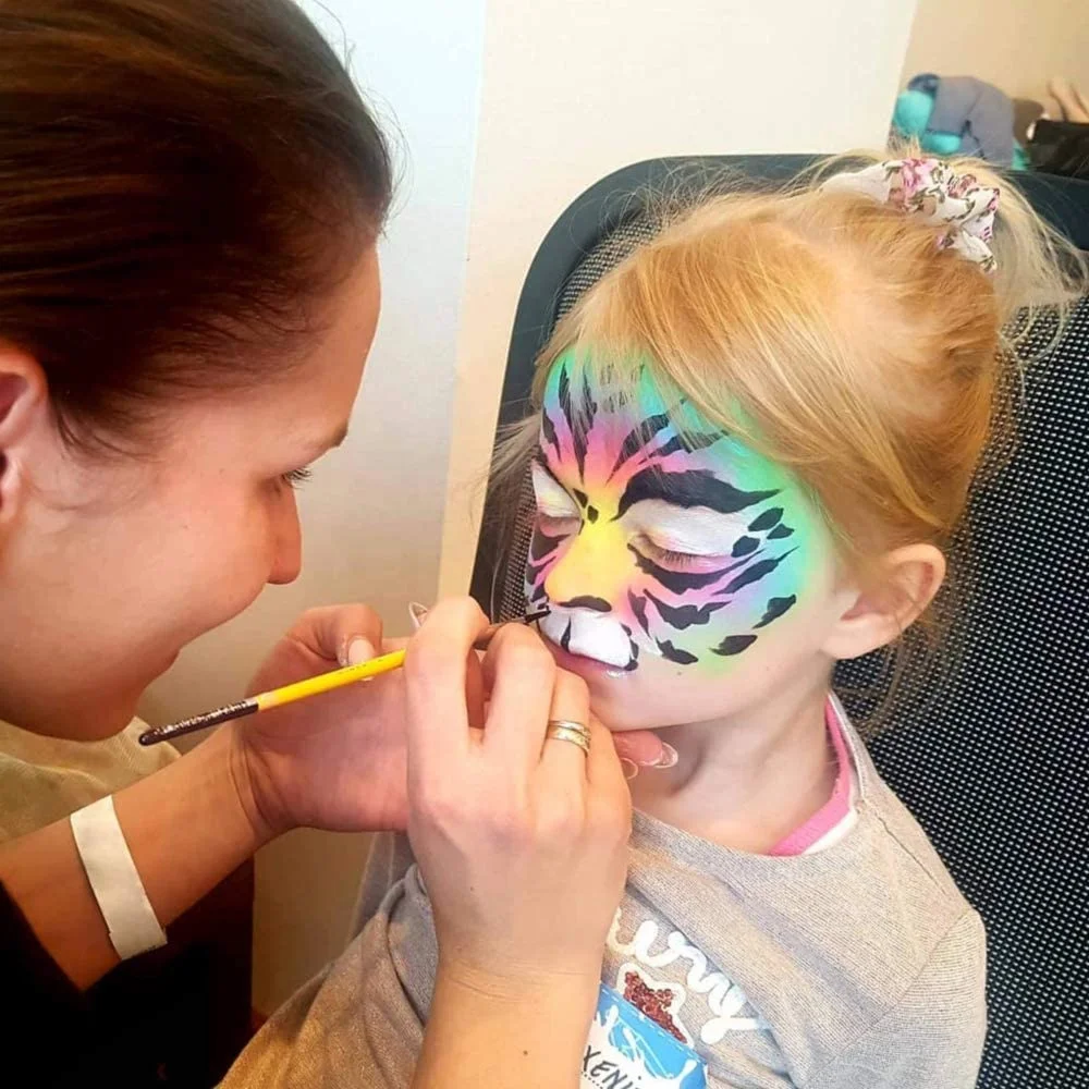 Professional 15 Colors FX Makeup Palette- Non Toxic Hypoallergenic Safe Facepaint for Halloween Cosplay Face Body Paint Oil