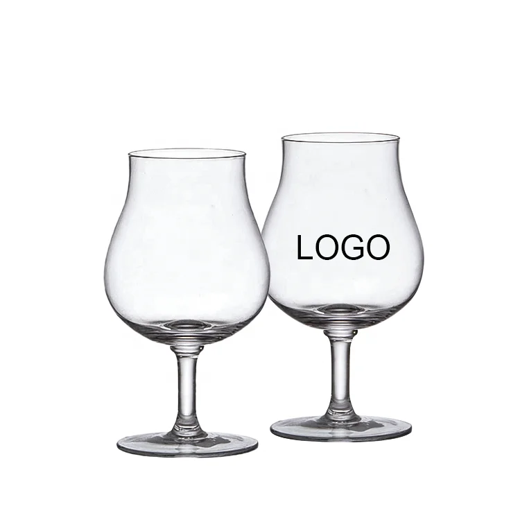 Samyo 500ml Custom Printing logo Hand Blowing Crystal Snifter Glass cognac Brandy Glasses